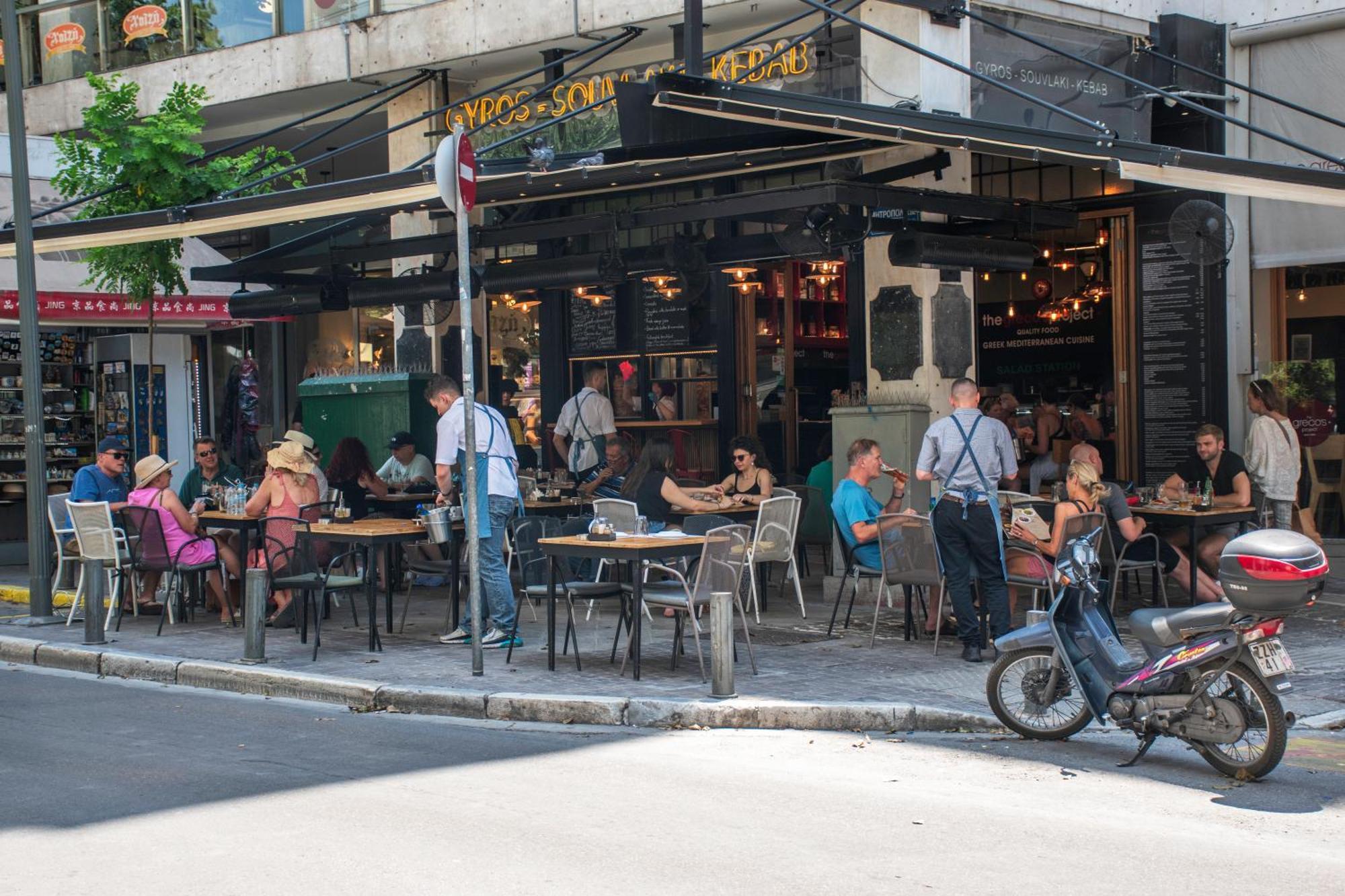 Ivy Apartments In The Heart Of Athens Ngoại thất bức ảnh