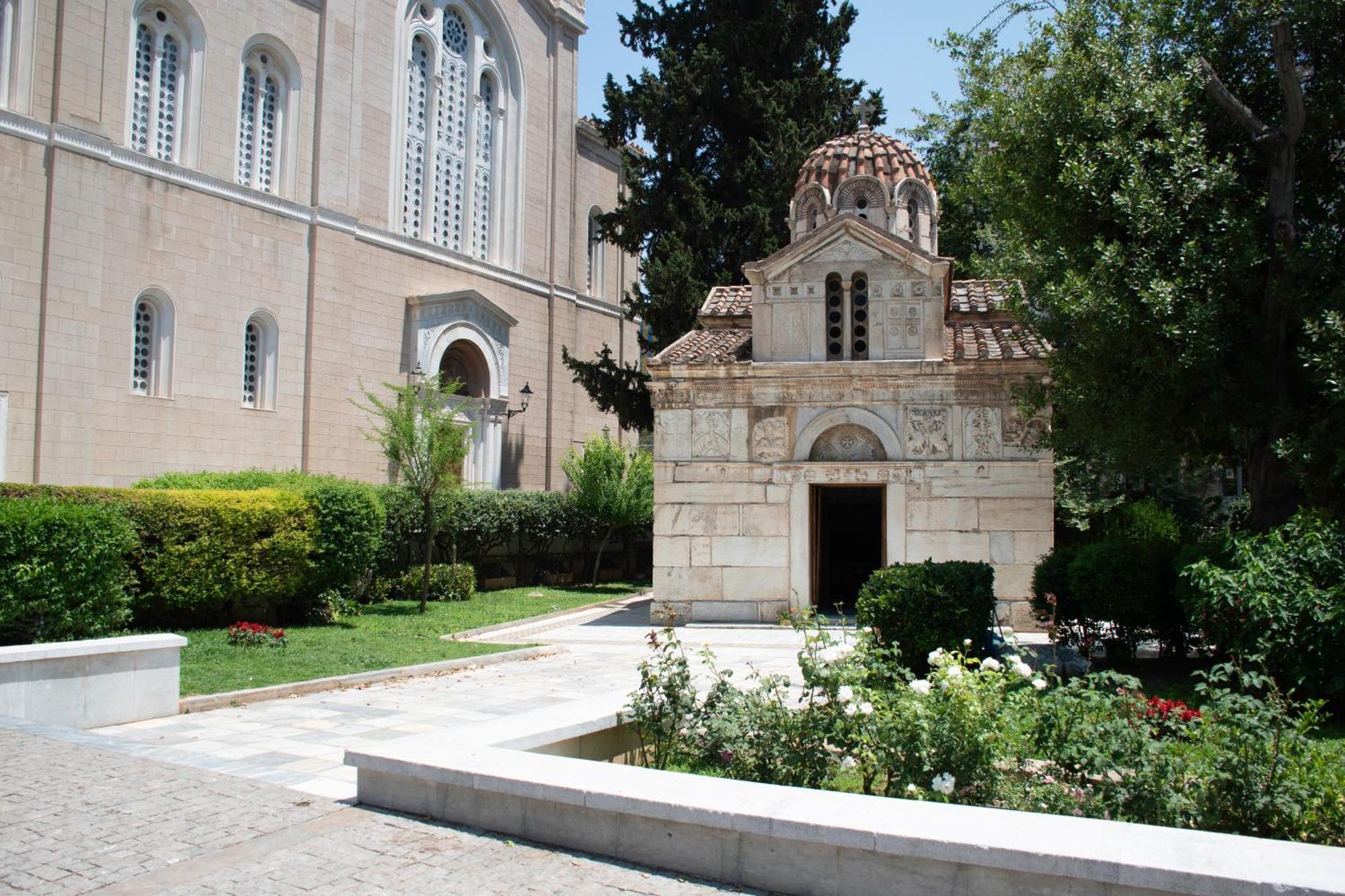Ivy Apartments In The Heart Of Athens Ngoại thất bức ảnh
