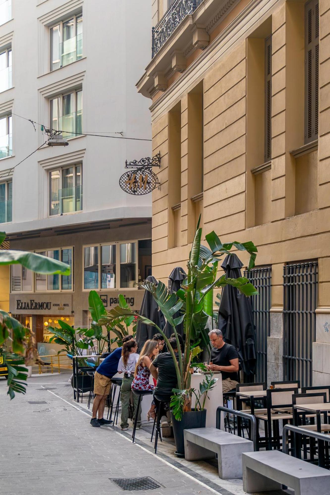 Ivy Apartments In The Heart Of Athens Ngoại thất bức ảnh