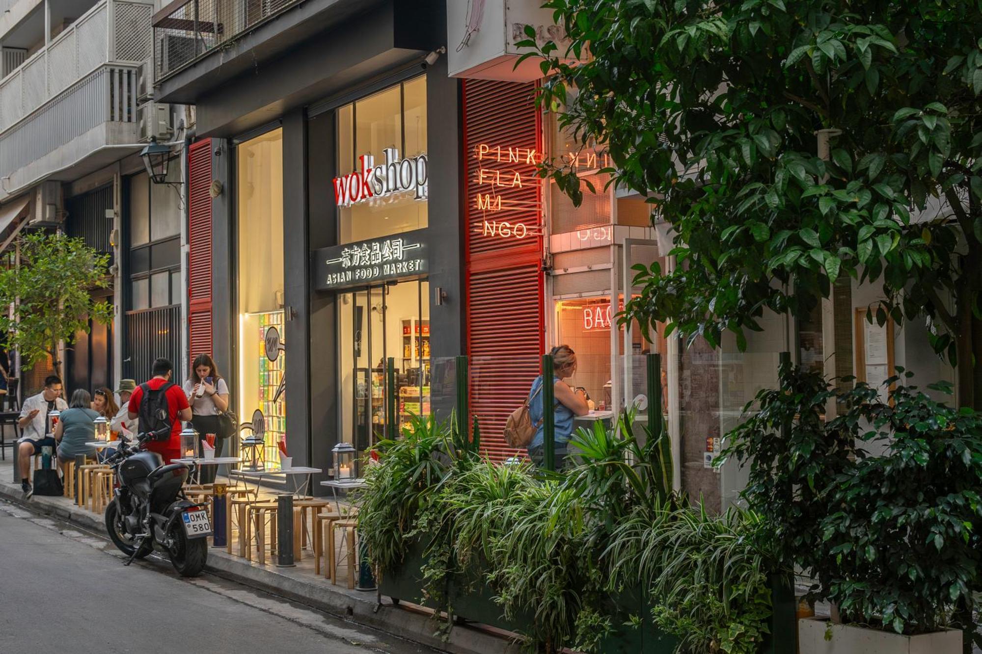 Ivy Apartments In The Heart Of Athens Ngoại thất bức ảnh