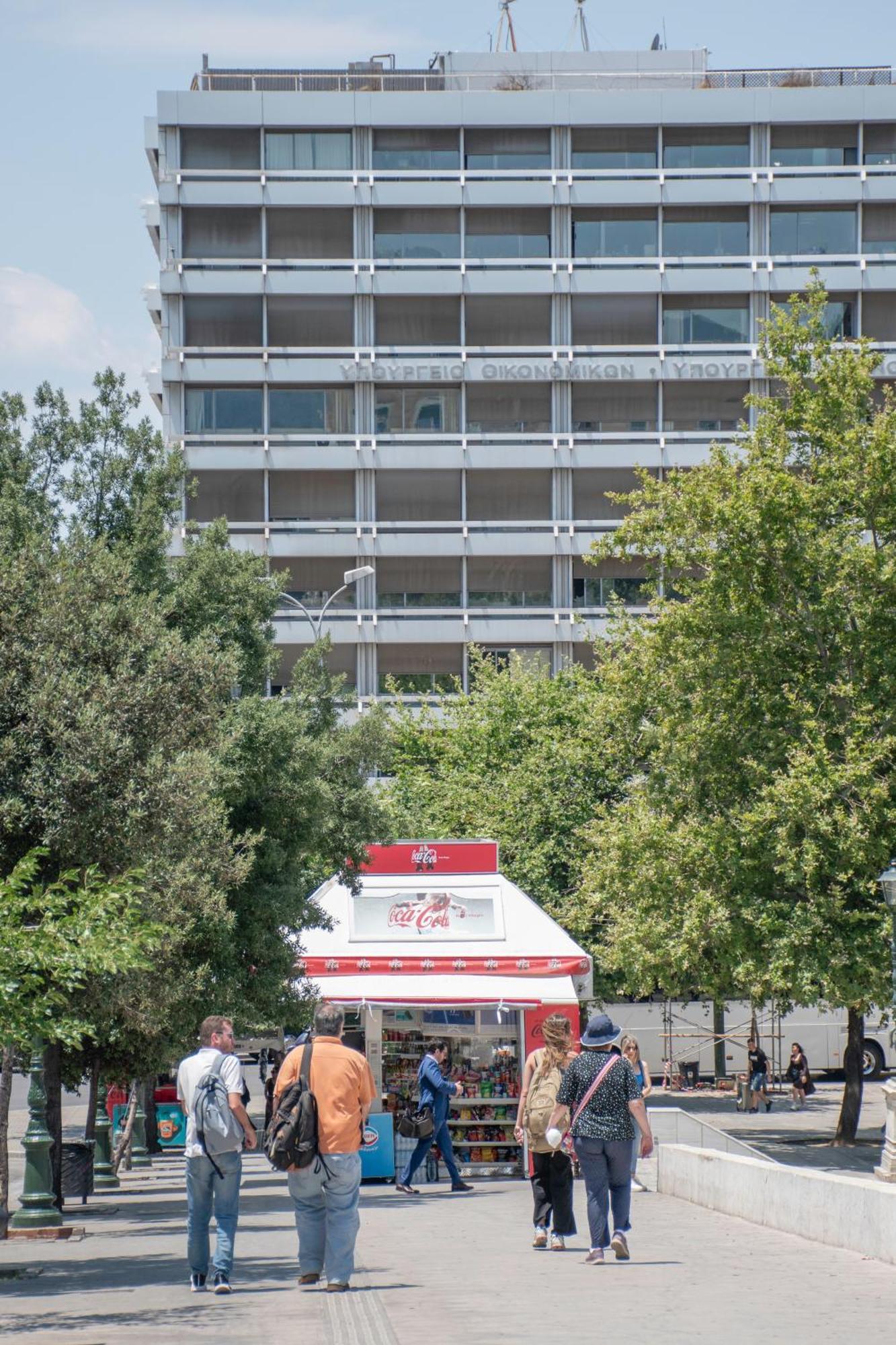 Ivy Apartments In The Heart Of Athens Ngoại thất bức ảnh