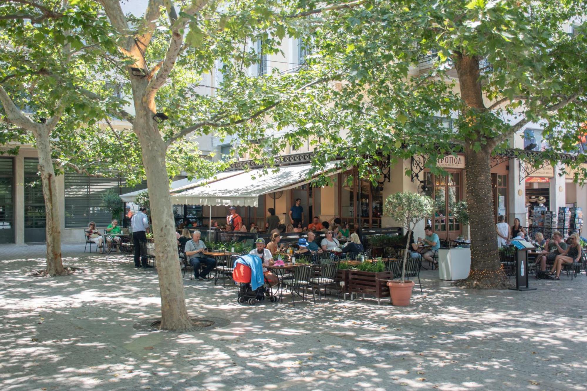 Ivy Apartments In The Heart Of Athens Ngoại thất bức ảnh