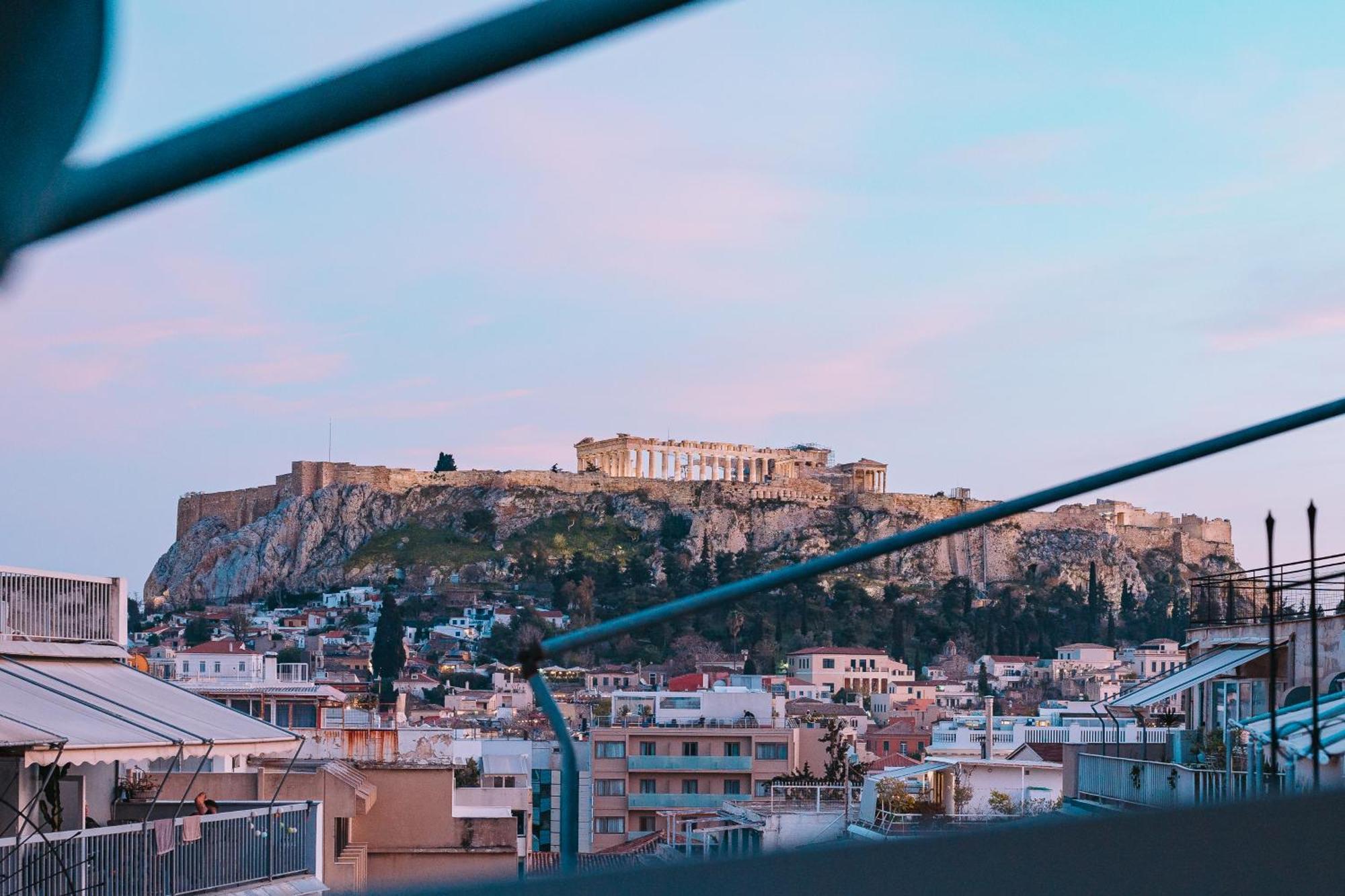 Ivy Apartments In The Heart Of Athens Ngoại thất bức ảnh
