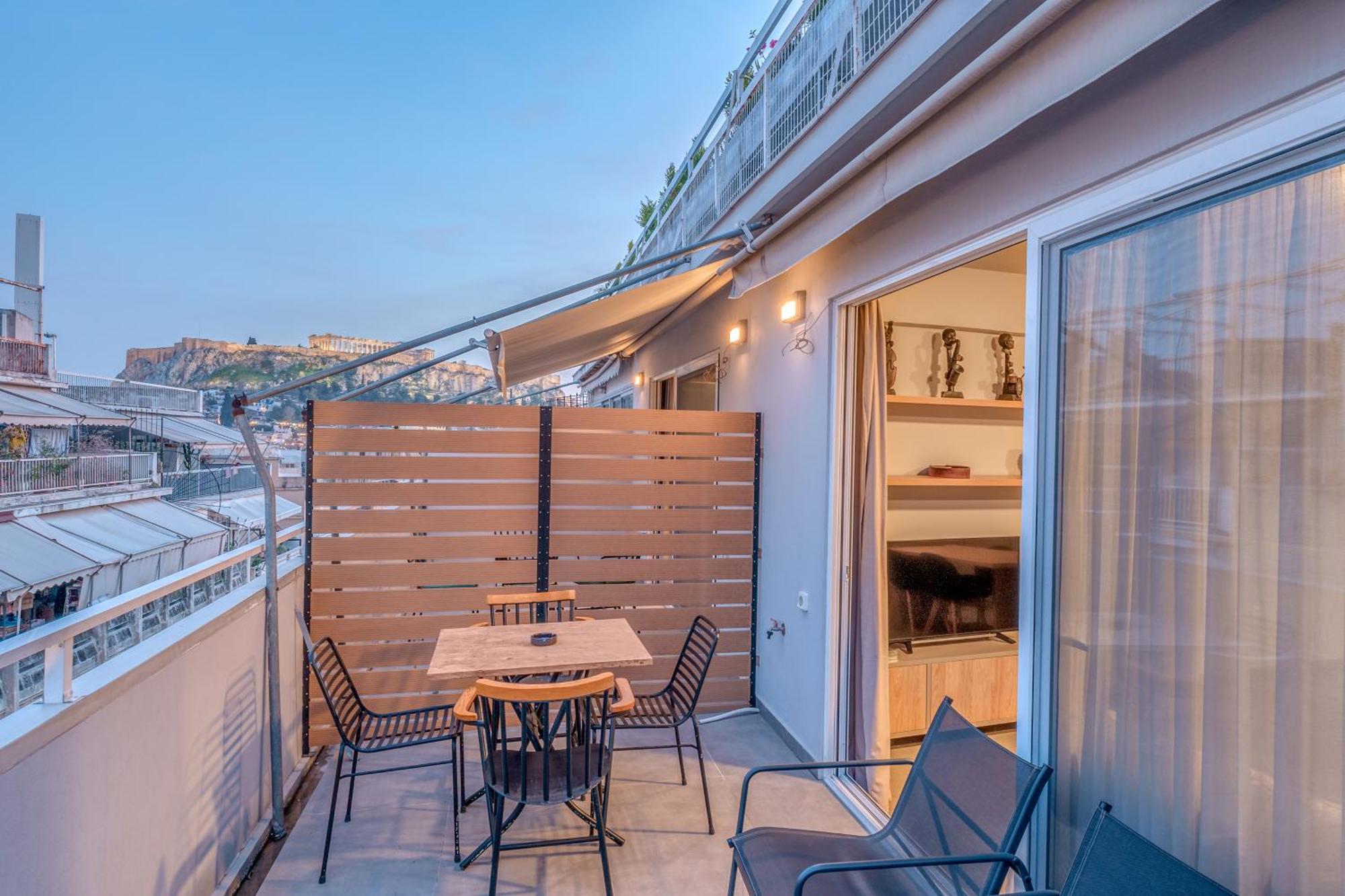 Ivy Apartments In The Heart Of Athens Ngoại thất bức ảnh