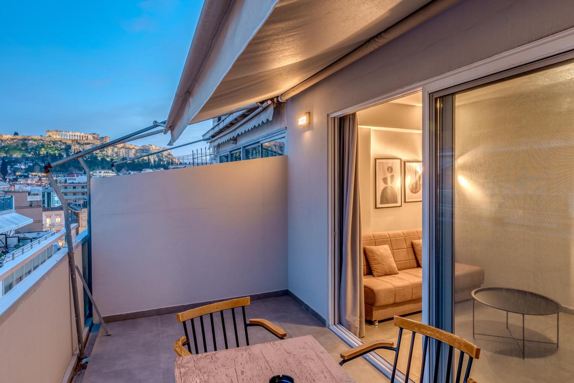 Ivy Apartments In The Heart Of Athens Ngoại thất bức ảnh