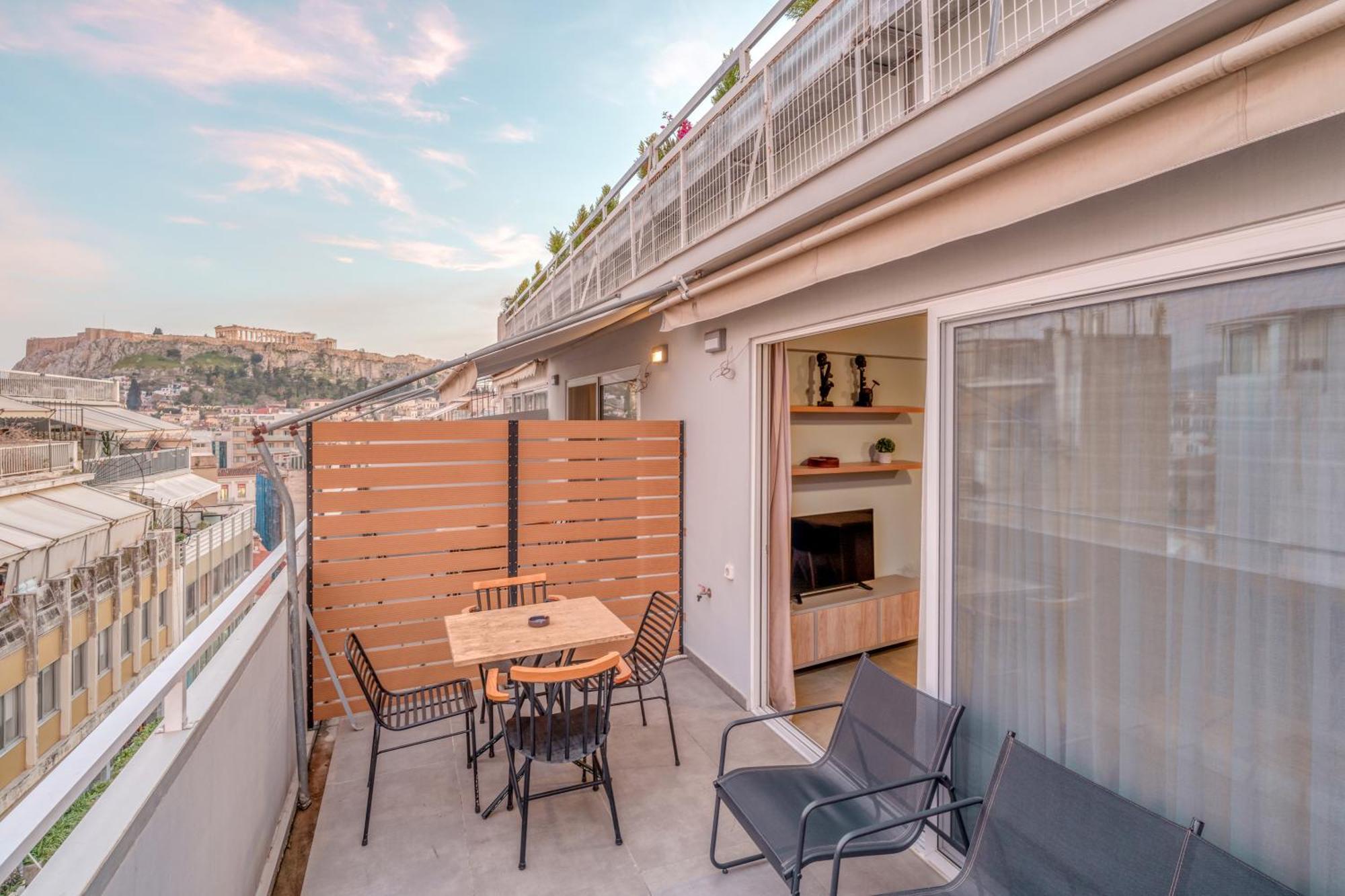 Ivy Apartments In The Heart Of Athens Ngoại thất bức ảnh